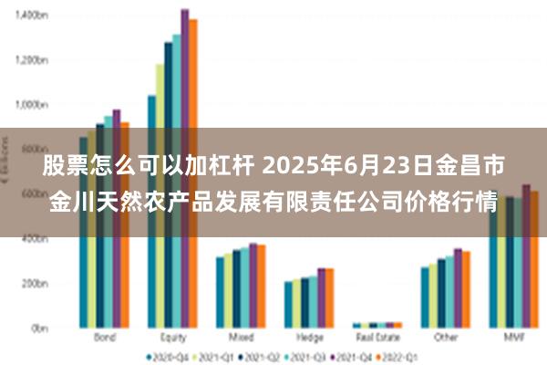 股票怎么可以加杠杆 2025年6月23日金昌市金川天然农产品发展有限责任公司价格行情