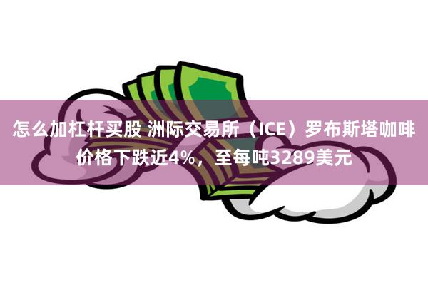 怎么加杠杆买股 洲际交易所（ICE）罗布斯塔咖啡价格下跌近4%，至每吨3289美元