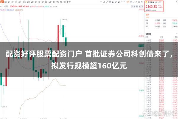 配资好评股票配资门户 首批证券公司科创债来了，拟发行规模超160亿元