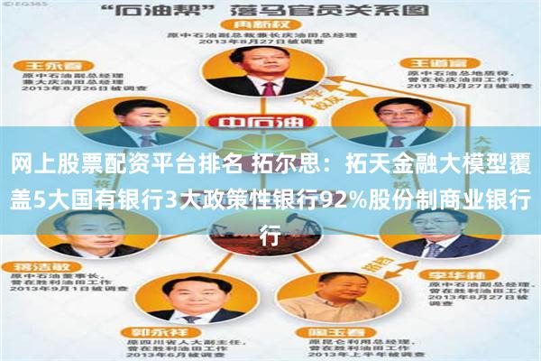 网上股票配资平台排名 拓尔思：拓天金融大模型覆盖5大国有银行3大政策性银行92%股份制商业银行