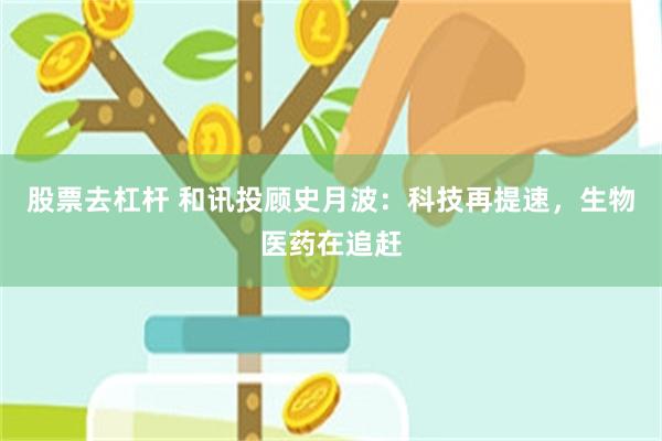 股票去杠杆 和讯投顾史月波：科技再提速，生物医药在追赶