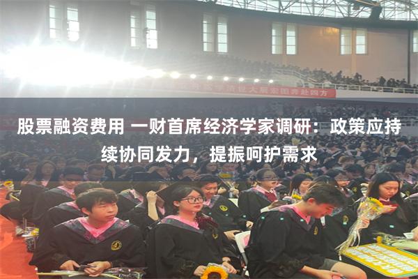 股票融资费用 一财首席经济学家调研：政策应持续协同发力，提振呵护需求
