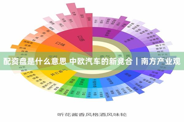 配资盘是什么意思 中欧汽车的新竞合｜南方产业观