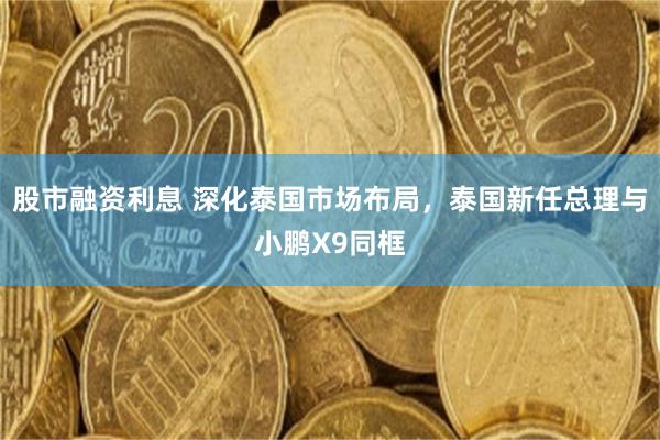 股市融资利息 深化泰国市场布局,泰国新任总理与小鹏X9同框