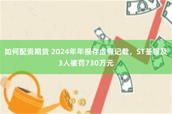 如何配资期货 2024年年报存虚假记载，ST荃银及3人被罚730万元