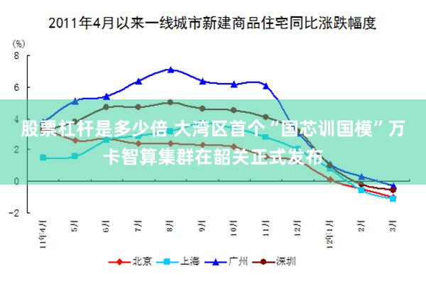 股票杠杆是多少倍 大湾区首个“国芯训国模”万卡智算集群在韶关正式发布