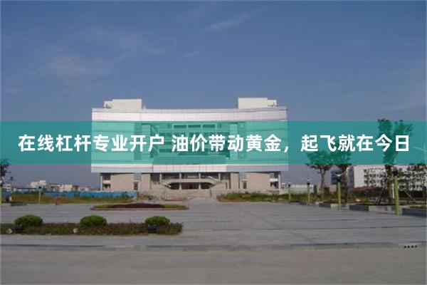 在线杠杆专业开户 油价带动黄金，起飞就在今日